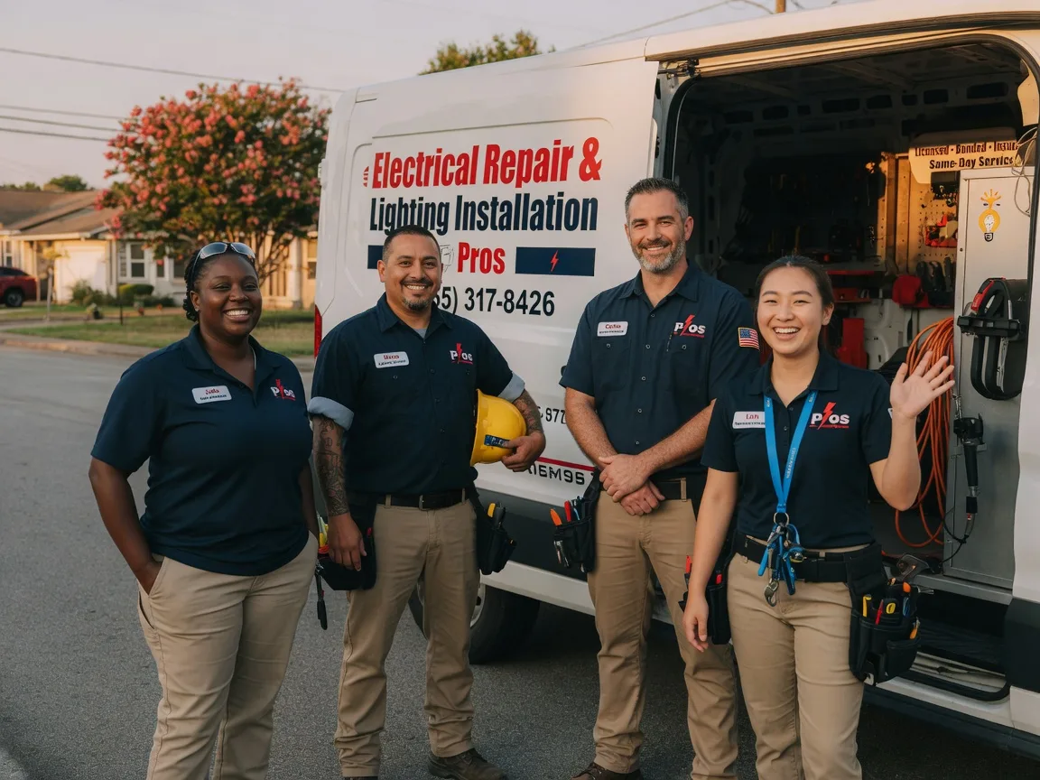 Licensed Electrician company in Fowlerton, TX